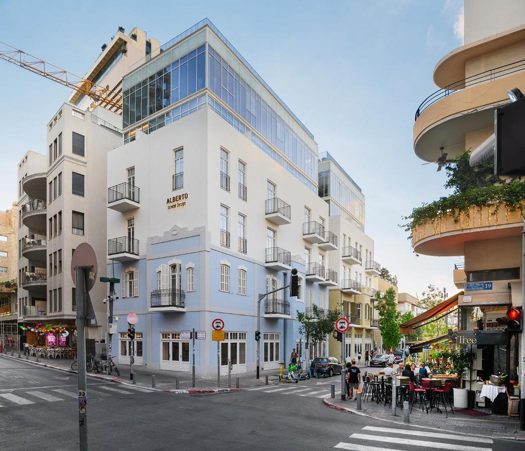 Alberto By Isrotel Design Tel Aviv Eksteriør billede
